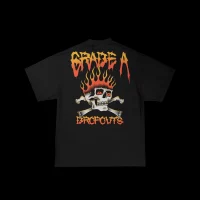 GAD Burning Skull Tee
