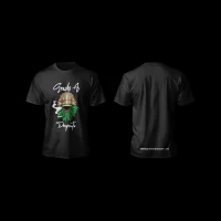 GAD Skully Flower Tee