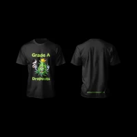 GAD Stoner Egg Head Tee