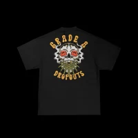 GAD Stoner Smoking Skull Tee