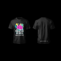 GAD Creative As Hell Tee