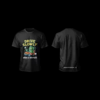 GAD Drive Slowly Tee