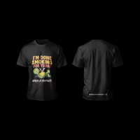 GAD I’m Done Smoking For Today Tee 2