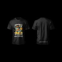 GAD Mentally Out Of Office Tee