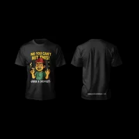 GAD No You Can’t Hit this Tee 2