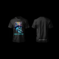 GAD Skull Tee1