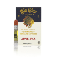 Big Chief Snow Cones THC-A 0.5g PreRolls 5PK - Green Apple* (