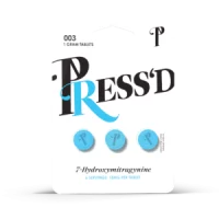 Press'd Botanicals 100mg 3pk - Grape