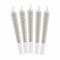 Connected Diamond THC-A Pre Roll .7g 5ct - Gushers (H)