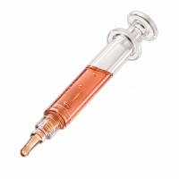 Flying Horse THC-A Rosin 3g Syringe - Pink Pa