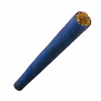 Hi izzi THC-A Hash Hole 2G - Blue