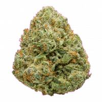 Smoke Daddy THC-A 1/4lb Flower Glass Jar - Jelly Donut (H)
