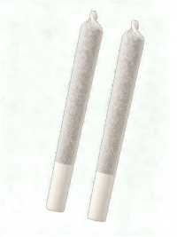 Zour Stash THC-A Hash Holes 2g PreRolls - Cherry Lime