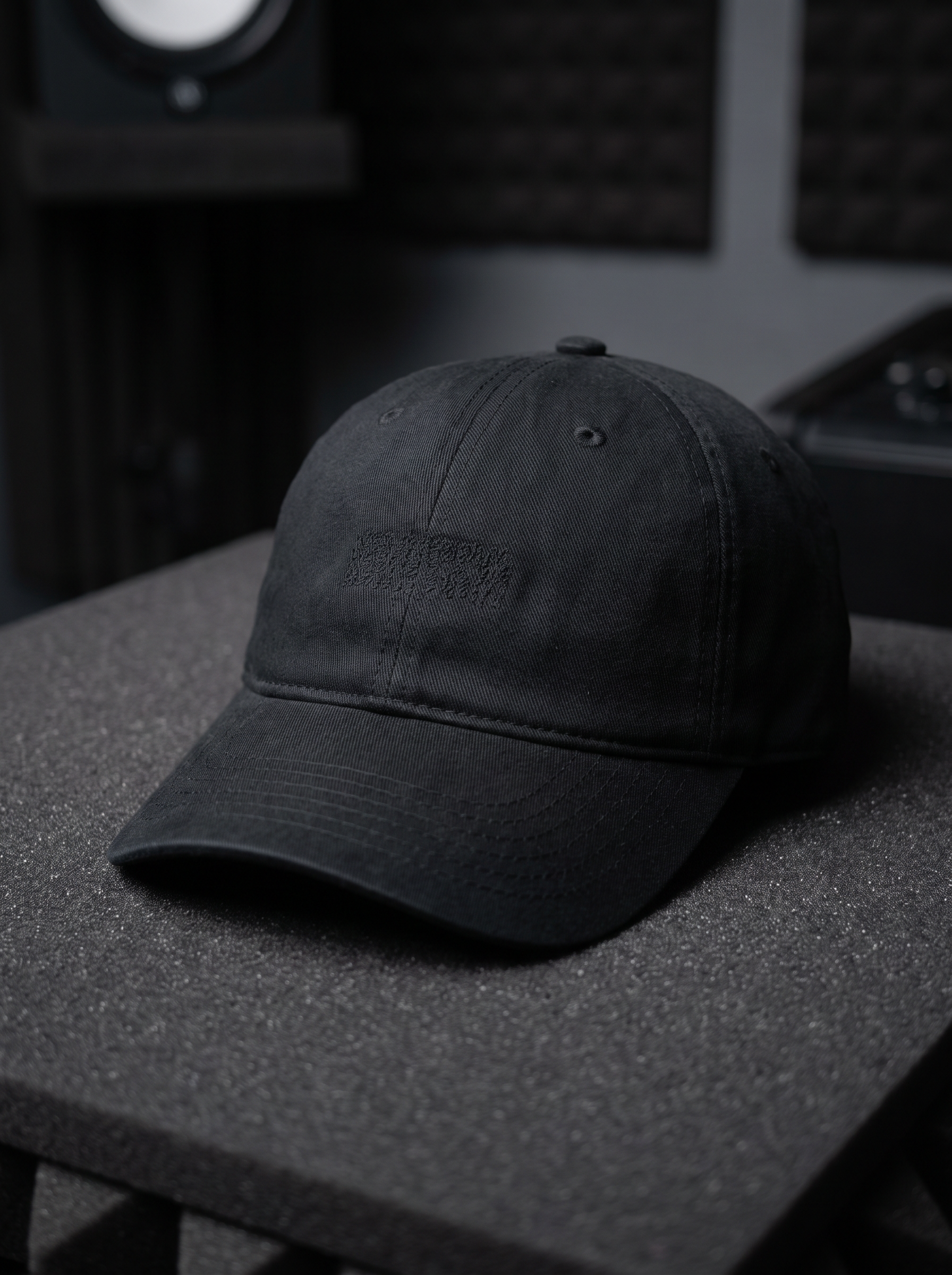 Black Grade A Dropouts class issue cap