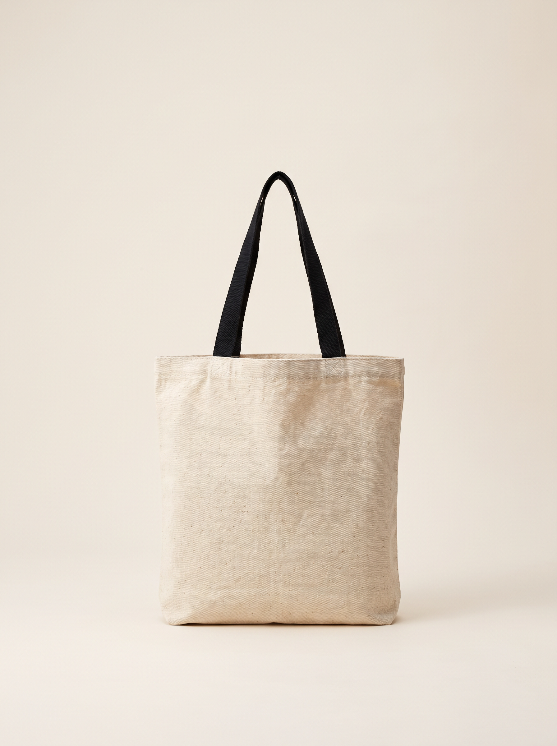 Natural canvas Grade A Dropouts studio tote
